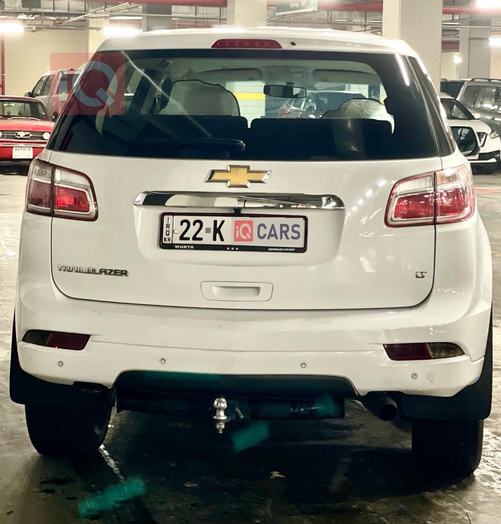 شێڤرۆلێت ترەیل بلایزەر